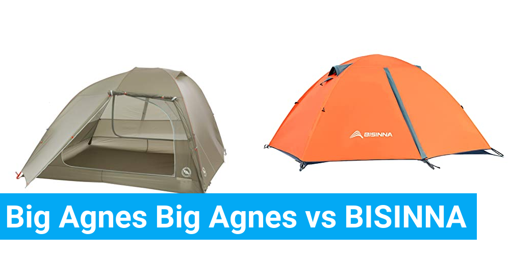 Big Agnes Big Agnes vs BISINNA Product Comparison