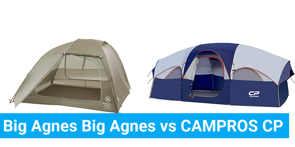 Big Agnes Big Agnes vs CAMPROS CP Product Comparison