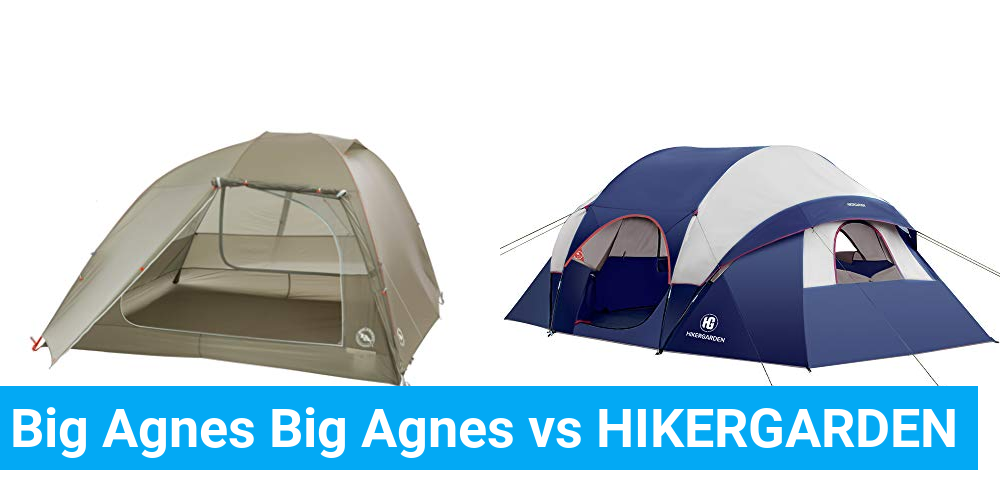 Big Agnes Big Agnes vs HIKERGARDEN Product Comparison