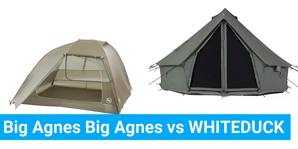 Big Agnes Big Agnes vs WHITEDUCK Product Comparison