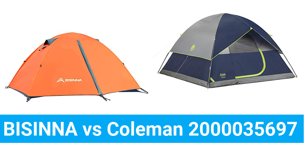 BISINNA vs Coleman 2000035697 Product Comparison