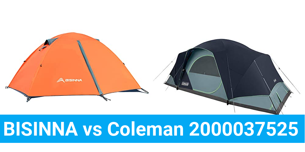 BISINNA vs Coleman 2000037525 Product Comparison