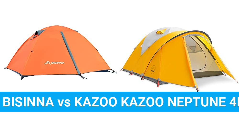 BISINNA vs KAZOO KAZOO NEPTUNE 4P Product Comparison