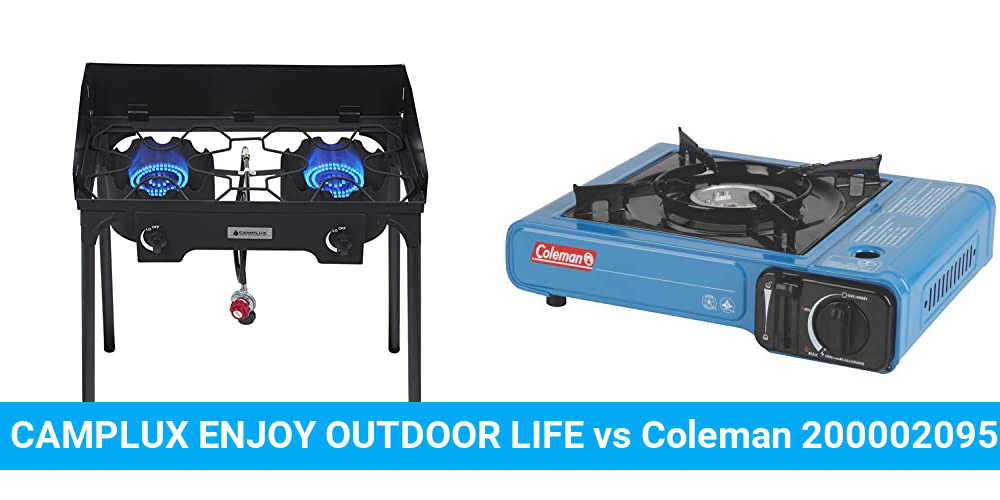 CAMPLUX ENJOY OUTDOOR LIFE vs Coleman 2000020951 Product Comparison