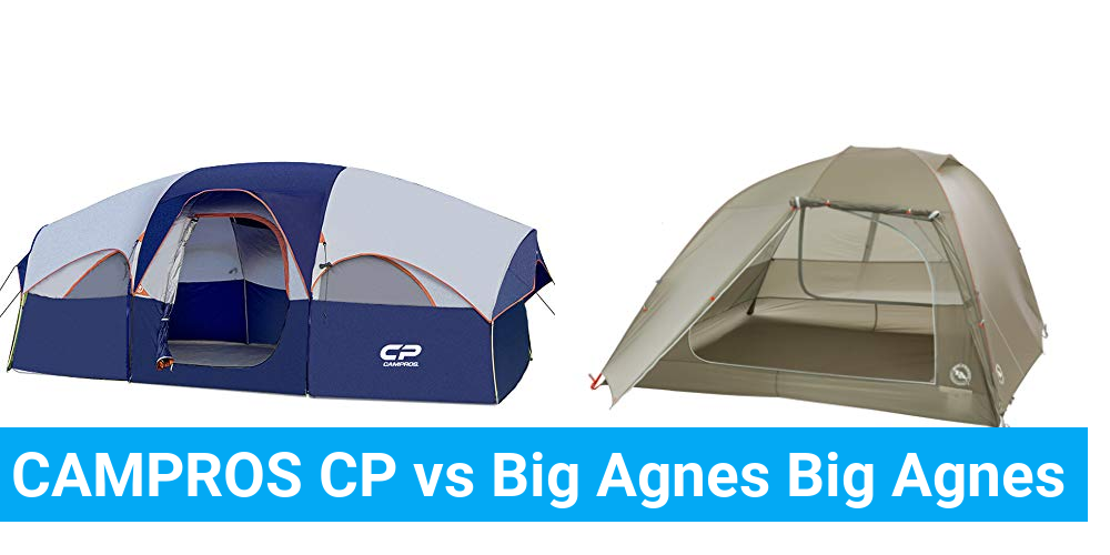 CAMPROS CP vs Big Agnes Big Agnes Product Comparison