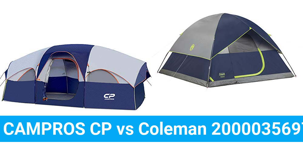 CAMPROS CP vs Coleman 2000035697 Product Comparison