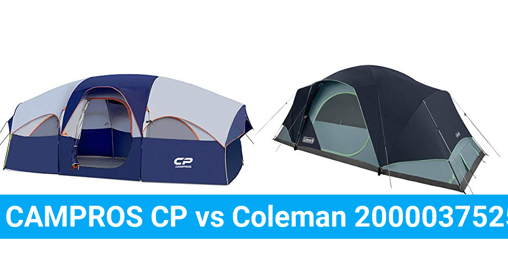 CAMPROS CP vs Coleman 2000037525 Product Comparison