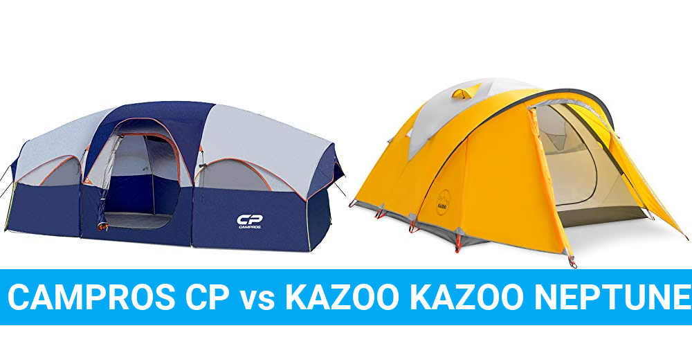 CAMPROS CP vs KAZOO KAZOO NEPTUNE 4P Product Comparison