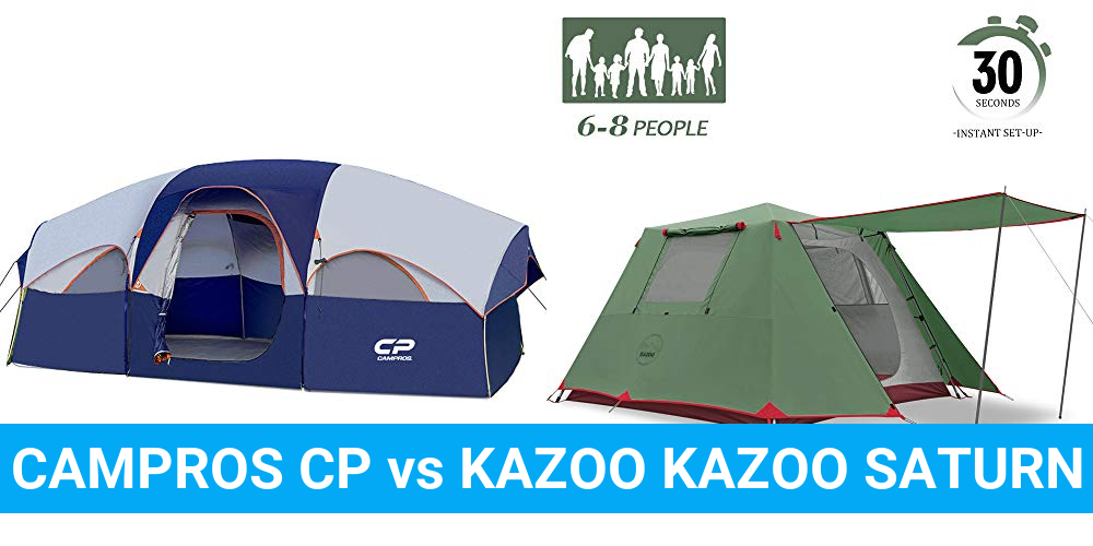CAMPROS CP vs KAZOO KAZOO SATURN 6P Product Comparison
