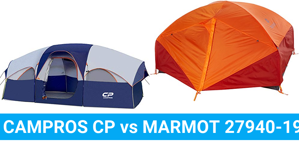 CAMPROS CP vs MARMOT 27940-1937 Product Comparison