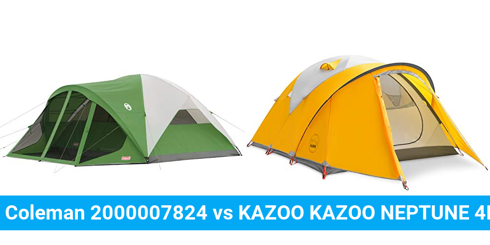 Coleman 2000007824 vs KAZOO KAZOO NEPTUNE 4P Product Comparison