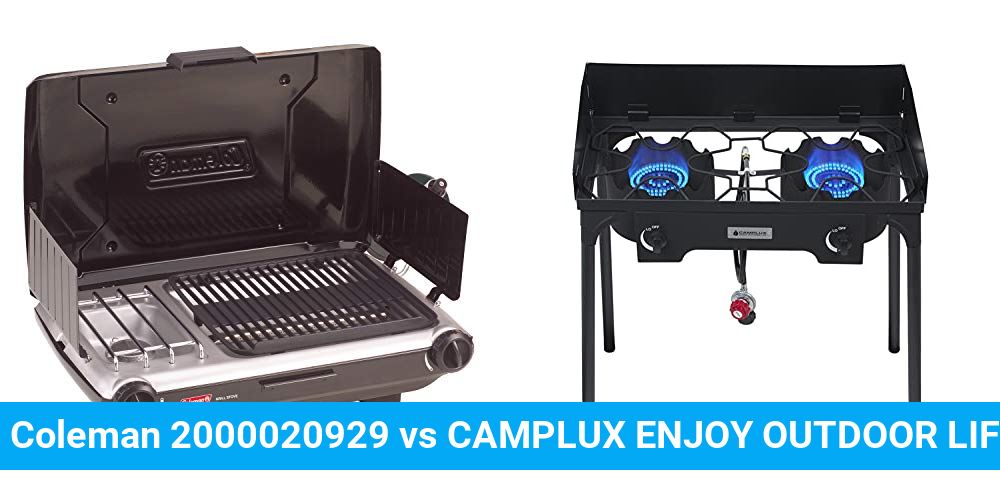Coleman 2000020929 vs CAMPLUX ENJOY OUTDOOR LIFE Product Comparison