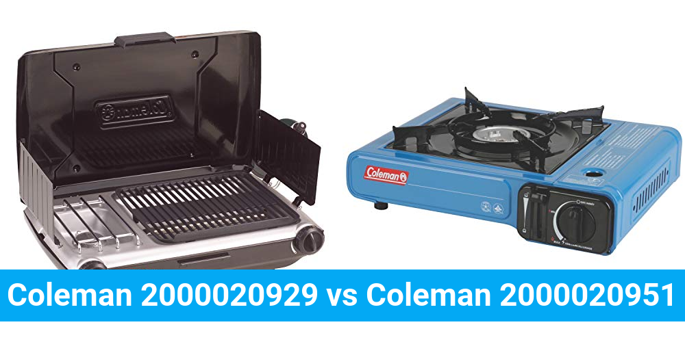Coleman 2000020929 vs Coleman 2000020951 Product Comparison