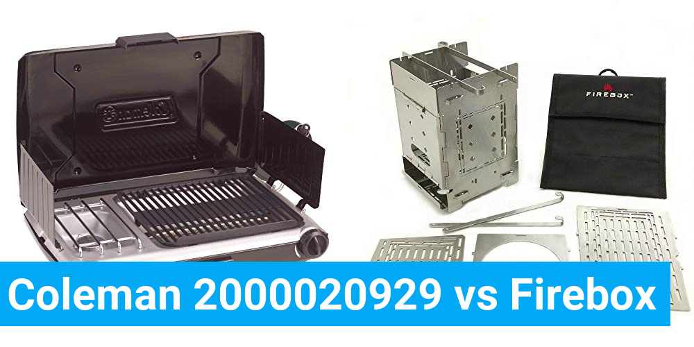 Coleman 2000020929 vs Firebox Product Comparison