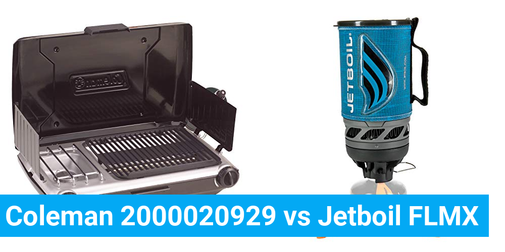 Coleman 2000020929 vs Jetboil FLMX Product Comparison