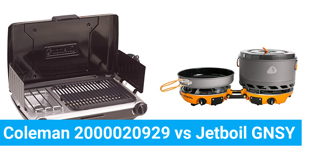 Coleman 2000020929 vs Jetboil GNSY Product Comparison