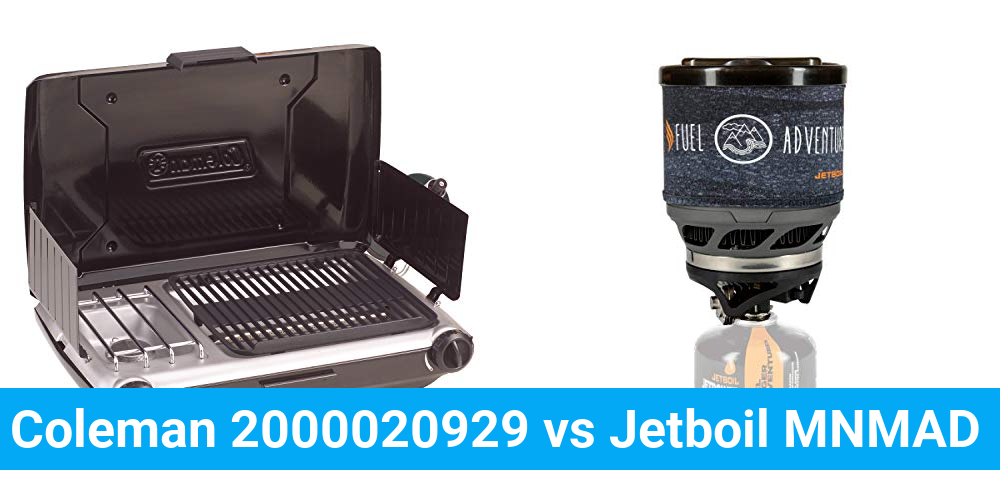 Coleman 2000020929 vs Jetboil MNMAD Product Comparison