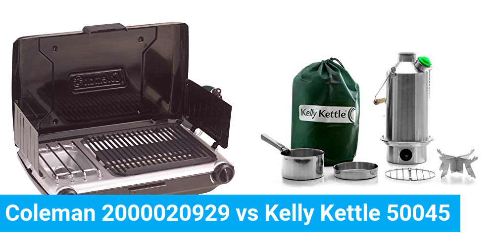 Coleman 2000020929 vs Kelly Kettle 50045 Product Comparison