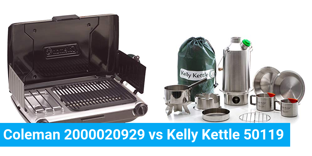 Coleman 2000020929 vs Kelly Kettle 50119 Product Comparison