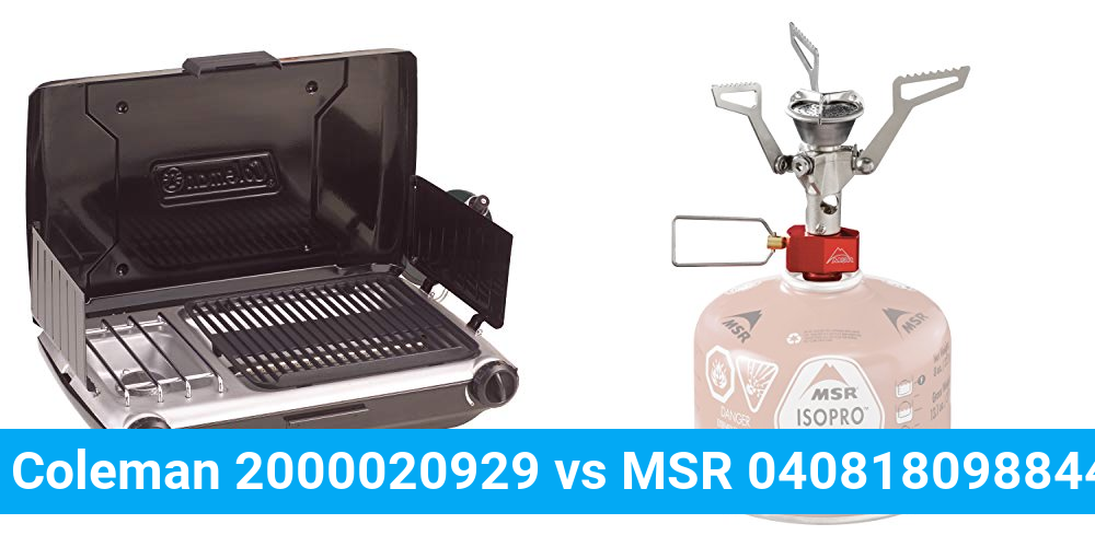 Coleman 2000020929 vs MSR 040818098844 Product Comparison