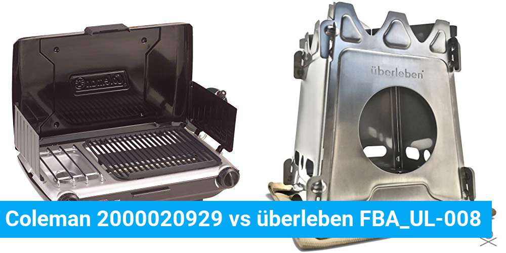 Coleman 2000020929 vs überleben FBA_UL-008 Product Comparison