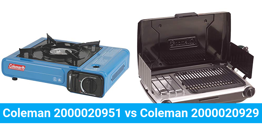 Coleman 2000020951 vs Coleman 2000020929 Product Comparison