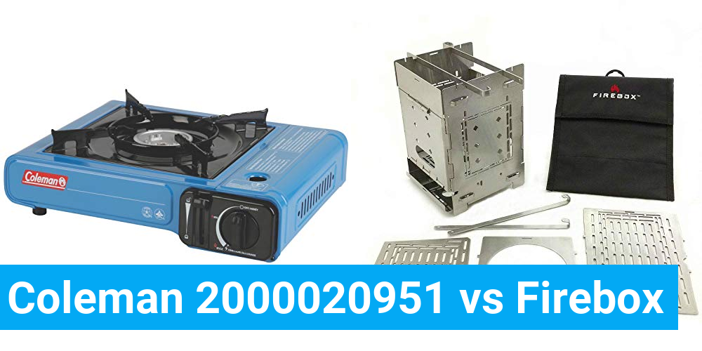 Coleman 2000020951 vs Firebox Product Comparison