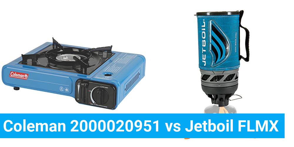 Coleman 2000020951 vs Jetboil FLMX Product Comparison