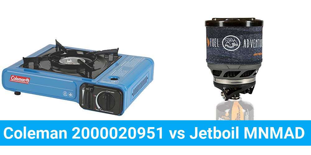 Coleman 2000020951 vs Jetboil MNMAD Product Comparison