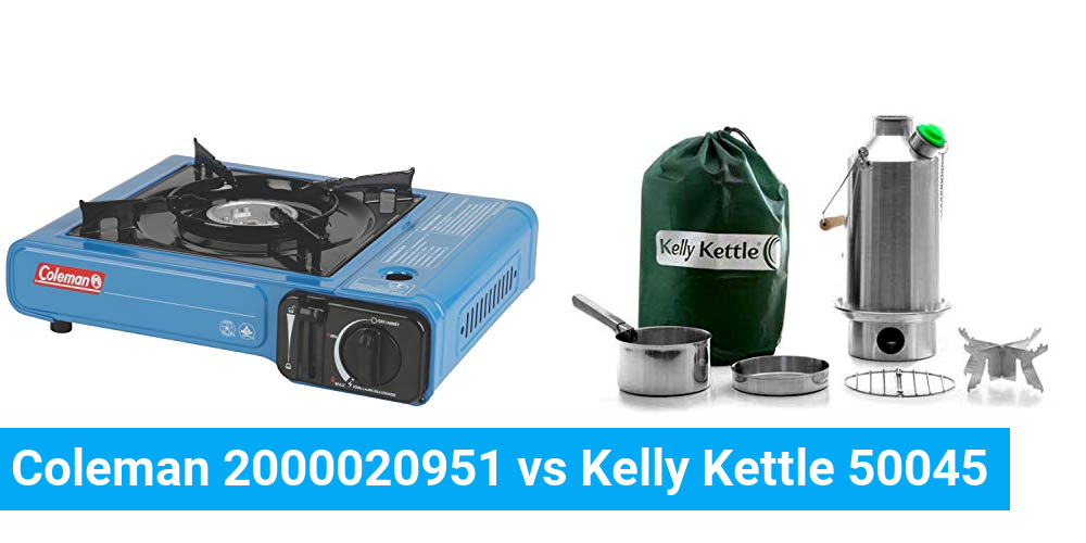Coleman 2000020951 vs Kelly Kettle 50045 Product Comparison