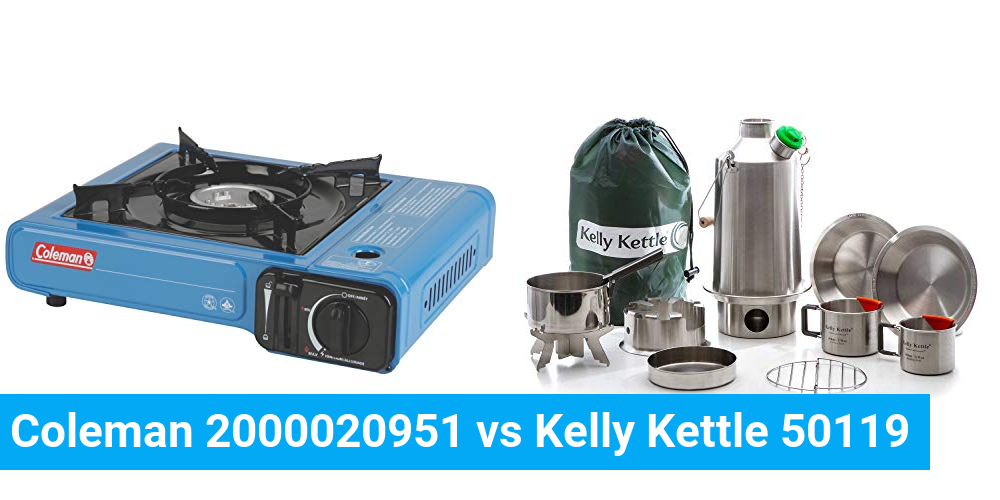 Coleman 2000020951 vs Kelly Kettle 50119 Product Comparison
