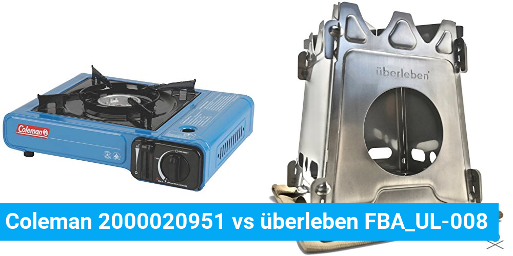 Coleman 2000020951 vs überleben FBA_UL-008 Product Comparison