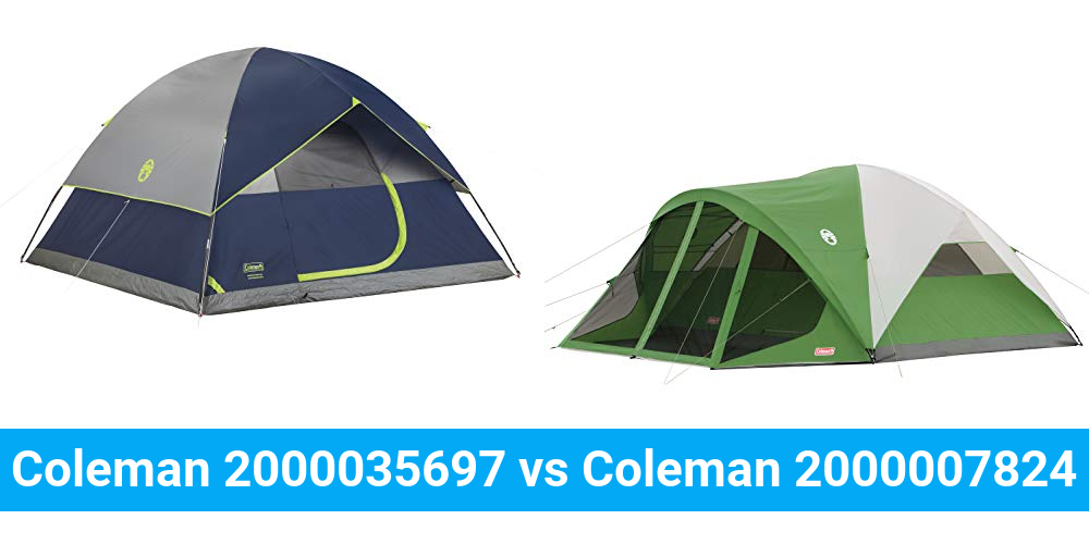 Coleman 2000035697 vs Coleman 2000007824 Product Comparison