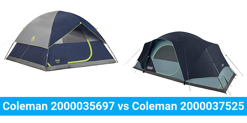 Coleman 2000035697 vs Coleman 2000037525 Product Comparison