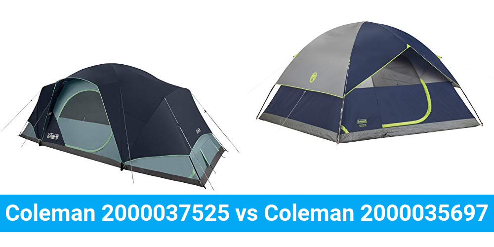 Coleman 2000037525 vs Coleman 2000035697 Product Comparison