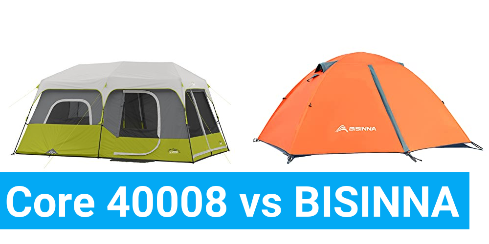 Core 40008 vs BISINNA Product Comparison
