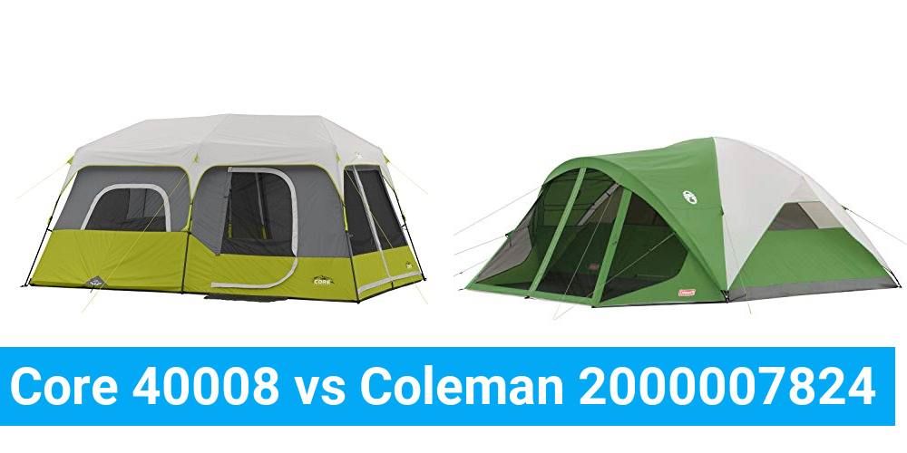 Core 40008 vs Coleman 2000007824 Product Comparison