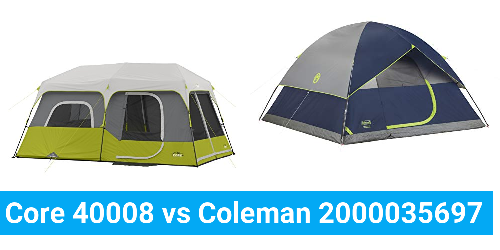 Core 40008 vs Coleman 2000035697 Product Comparison