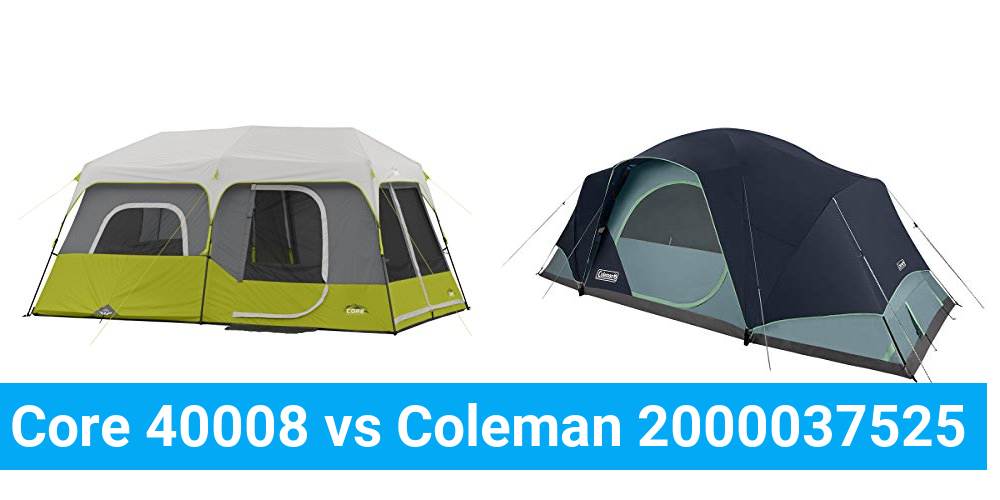 Core 40008 vs Coleman 2000037525 Product Comparison