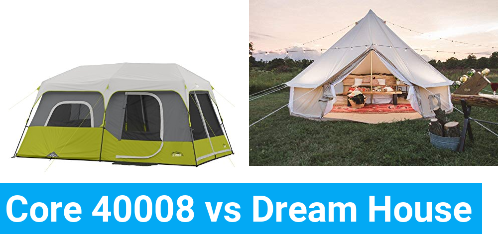 Core 40008 vs Dream House Product Comparison