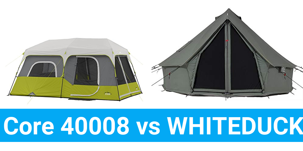 Core 40008 vs WHITEDUCK Product Comparison