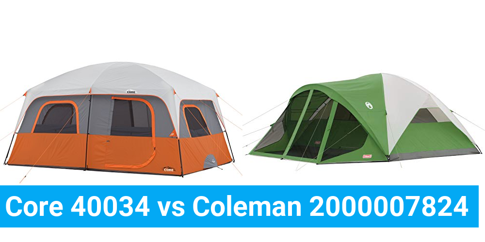 Core 40034 vs Coleman 2000007824 Product Comparison