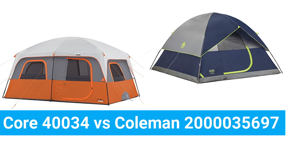 Core 40034 vs Coleman 2000035697 Product Comparison