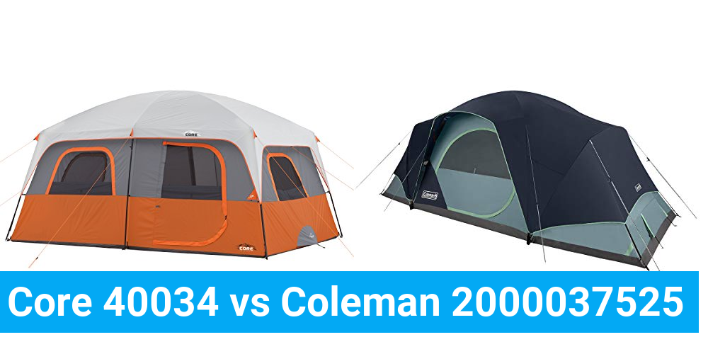 Core 40034 vs Coleman 2000037525 Product Comparison