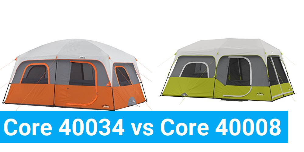 Core 40034 vs Core 40008 Product Comparison