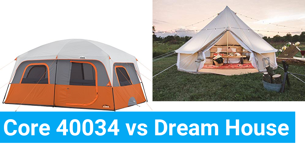 Core 40034 vs Dream House Product Comparison
