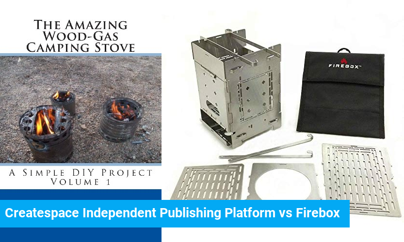 Createspace Independent Publishing Platform vs Firebox Product Comparison