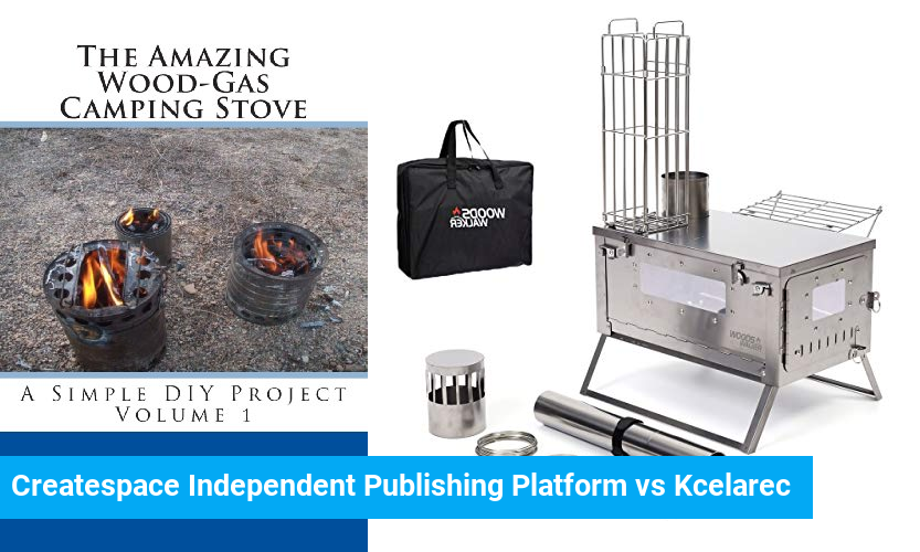 Createspace Independent Publishing Platform vs Kcelarec Product Comparison