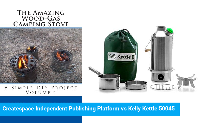 Createspace Independent Publishing Platform vs Kelly Kettle 50045 Product Comparison