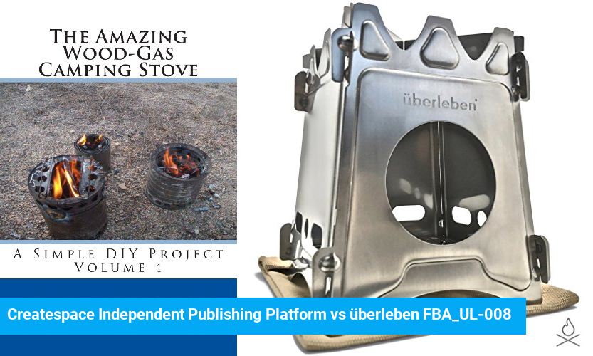 Createspace Independent Publishing Platform vs überleben FBA_UL-008 Product Comparison